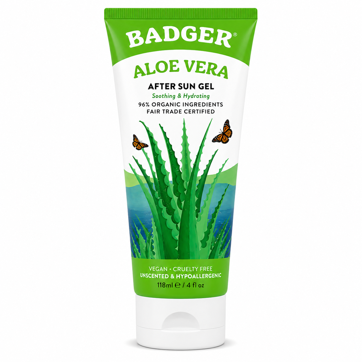 Badger Aloe Vera After Sun Gel