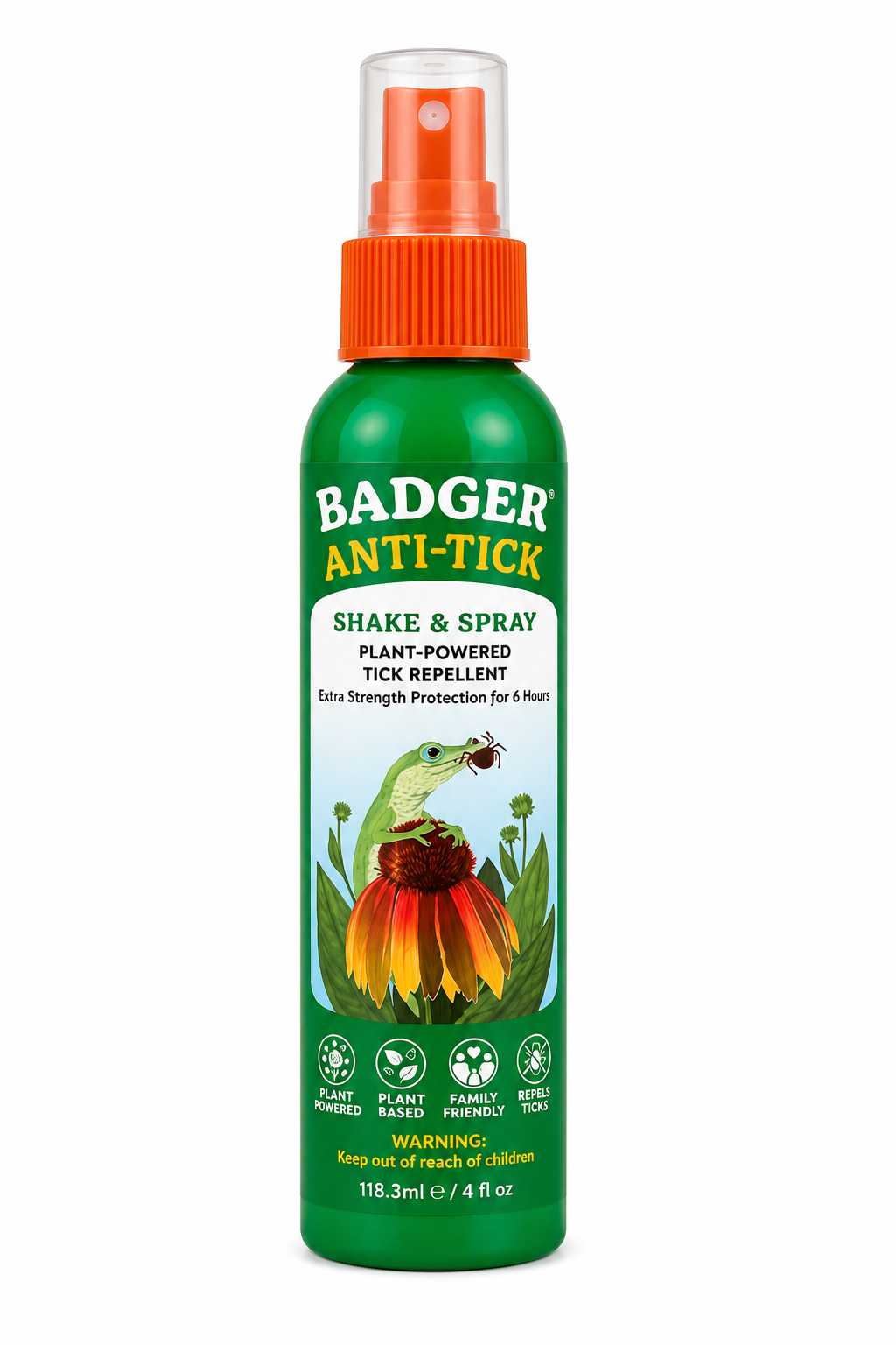Badger Anti-Tick Shake & Spray