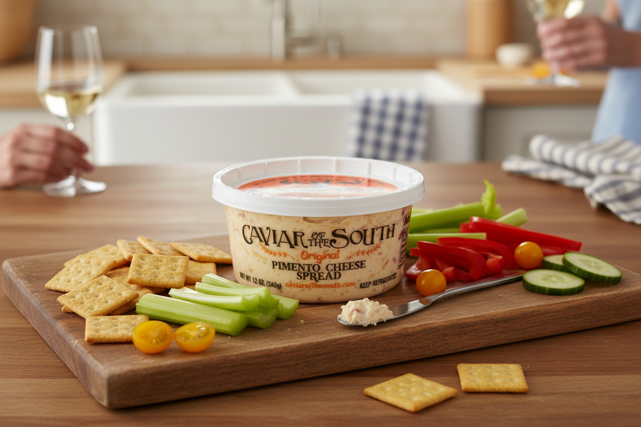 Hampton Acres Pimento Cheese Spread (12 oz)
