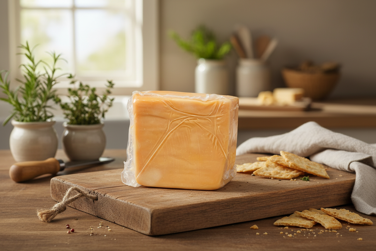 Happy Cow Creamery Two Year Old Cheddar Cheese