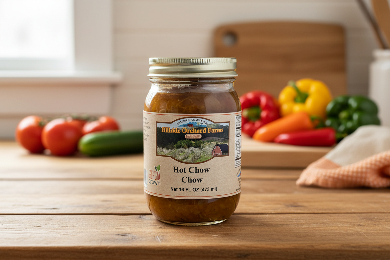 Hillside Orchard Farms Hot Chow Chow (16 fl oz)