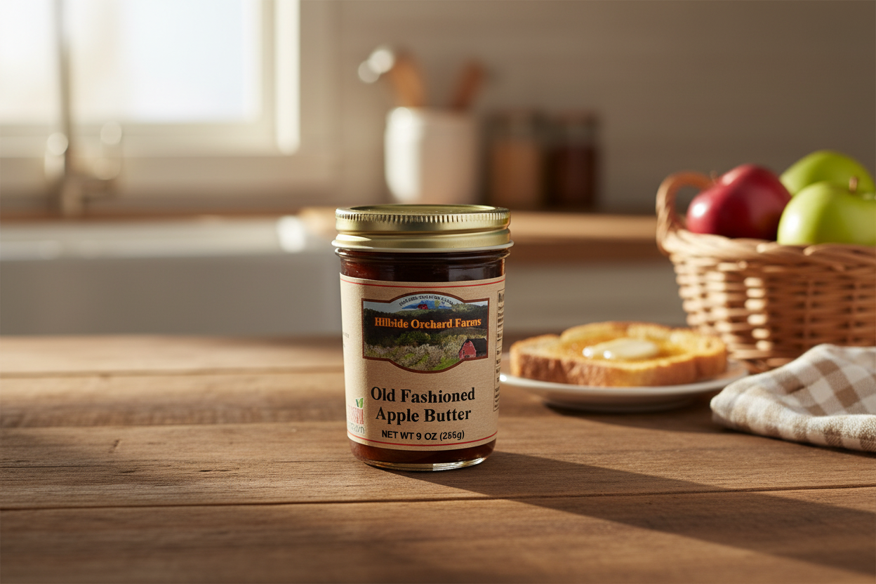 Hillside Orchard Farms Old-Fashioned Apple Butter (9 oz)