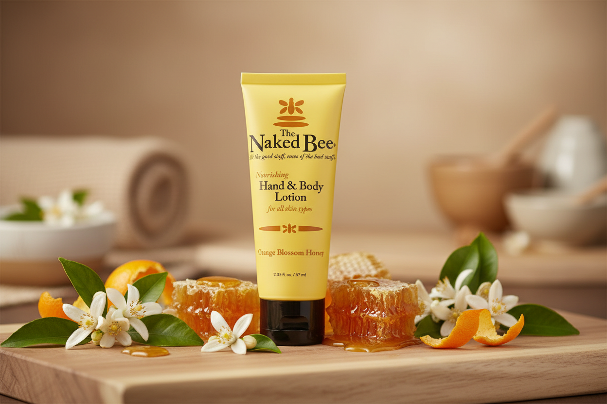 The Naked Bee Nourishing Hand & Body Lotion (0.5 fl oz)
