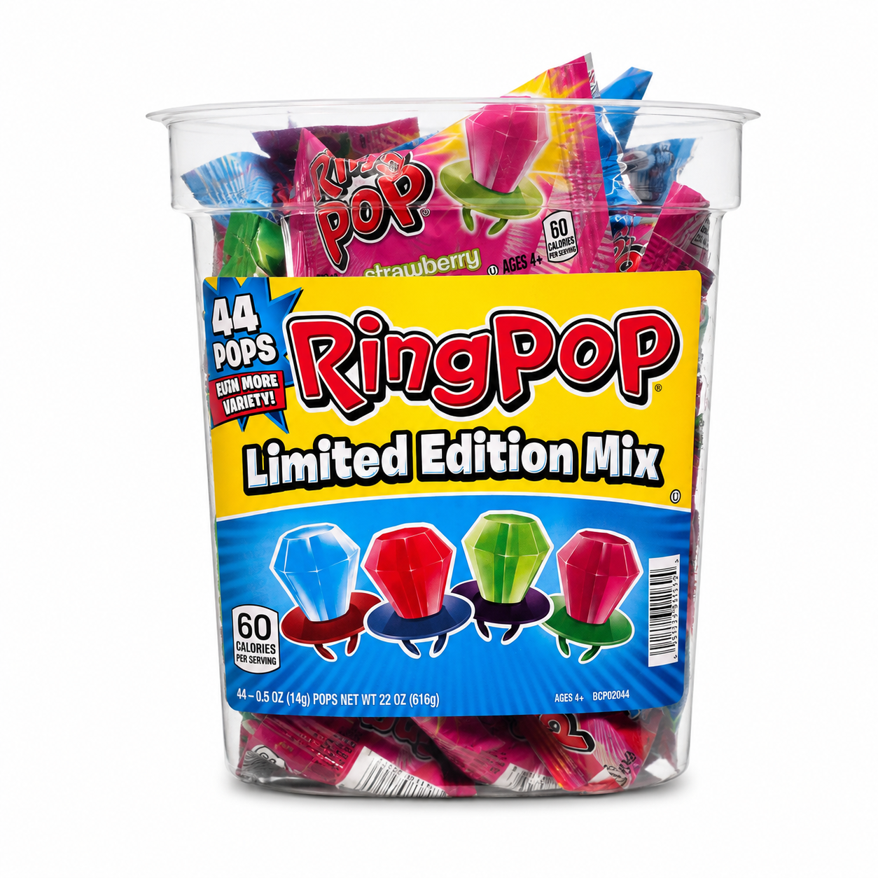 Ring Pop Assorted Flavors