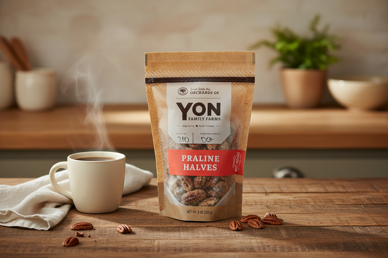 Yon Family Farms Praline Halves (8 oz)