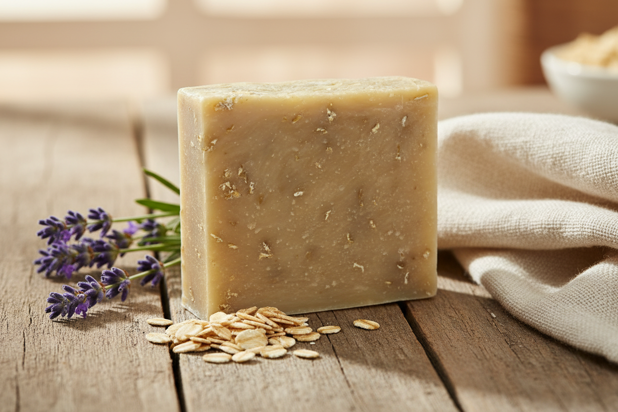 Lavender Oatmeal Soap