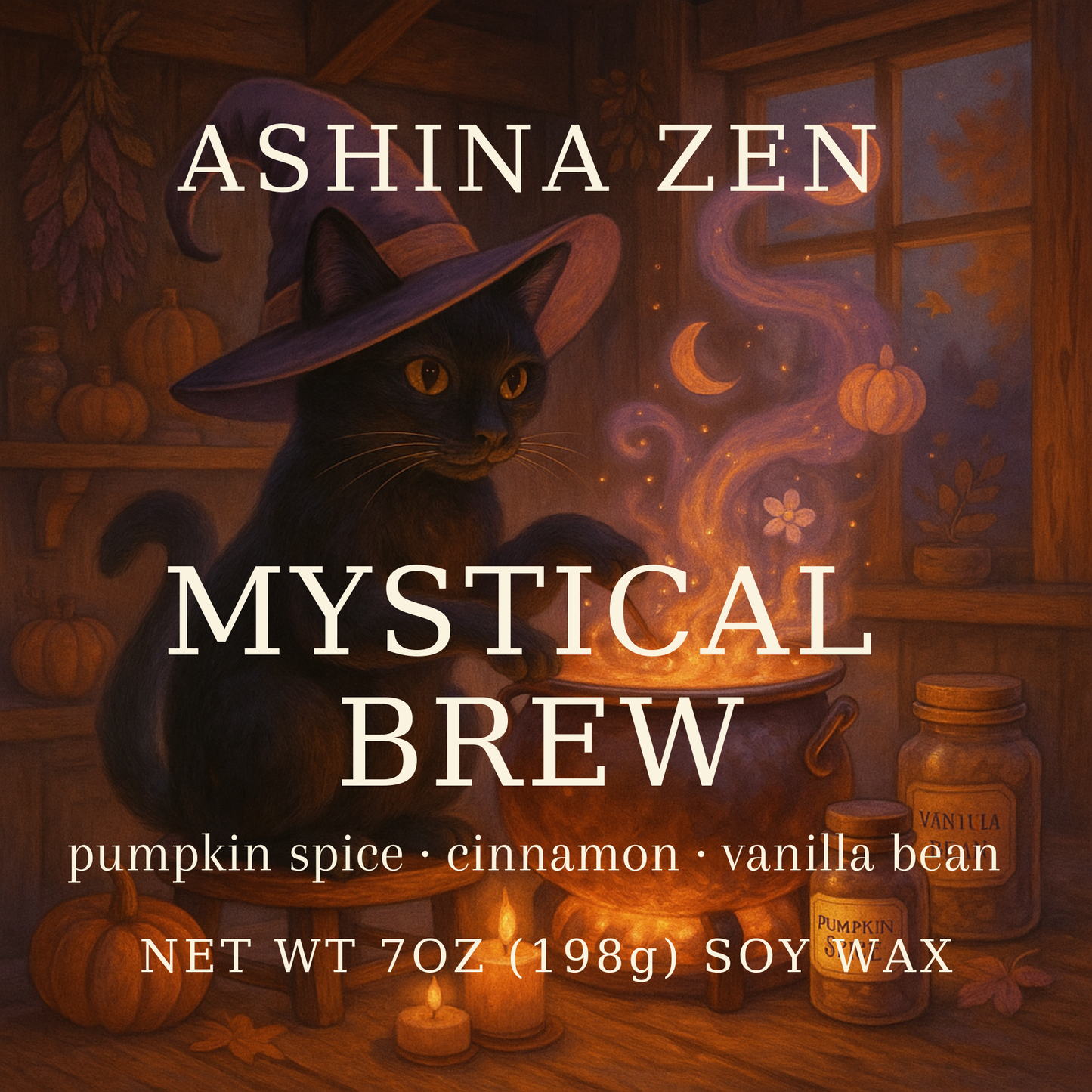 Mystical Brew Soy Candle – 9oz