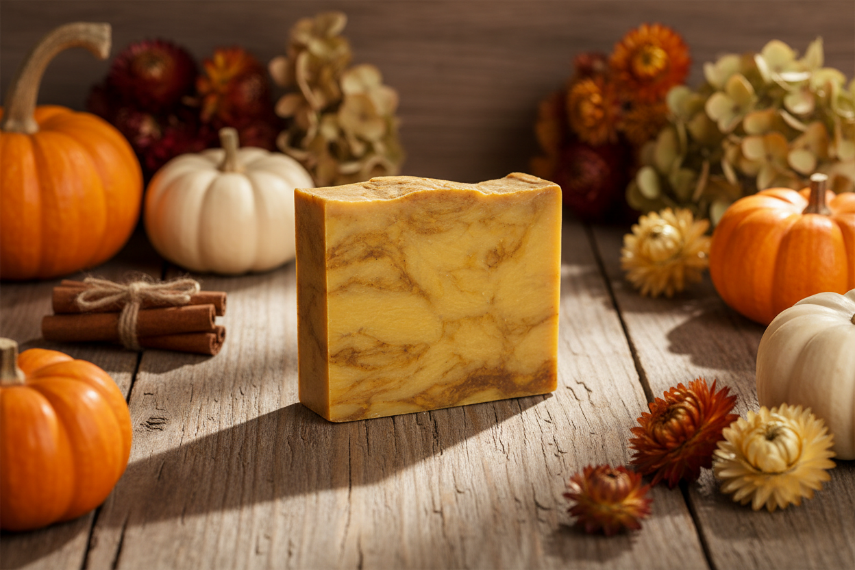 Pumpkin Crème Soap