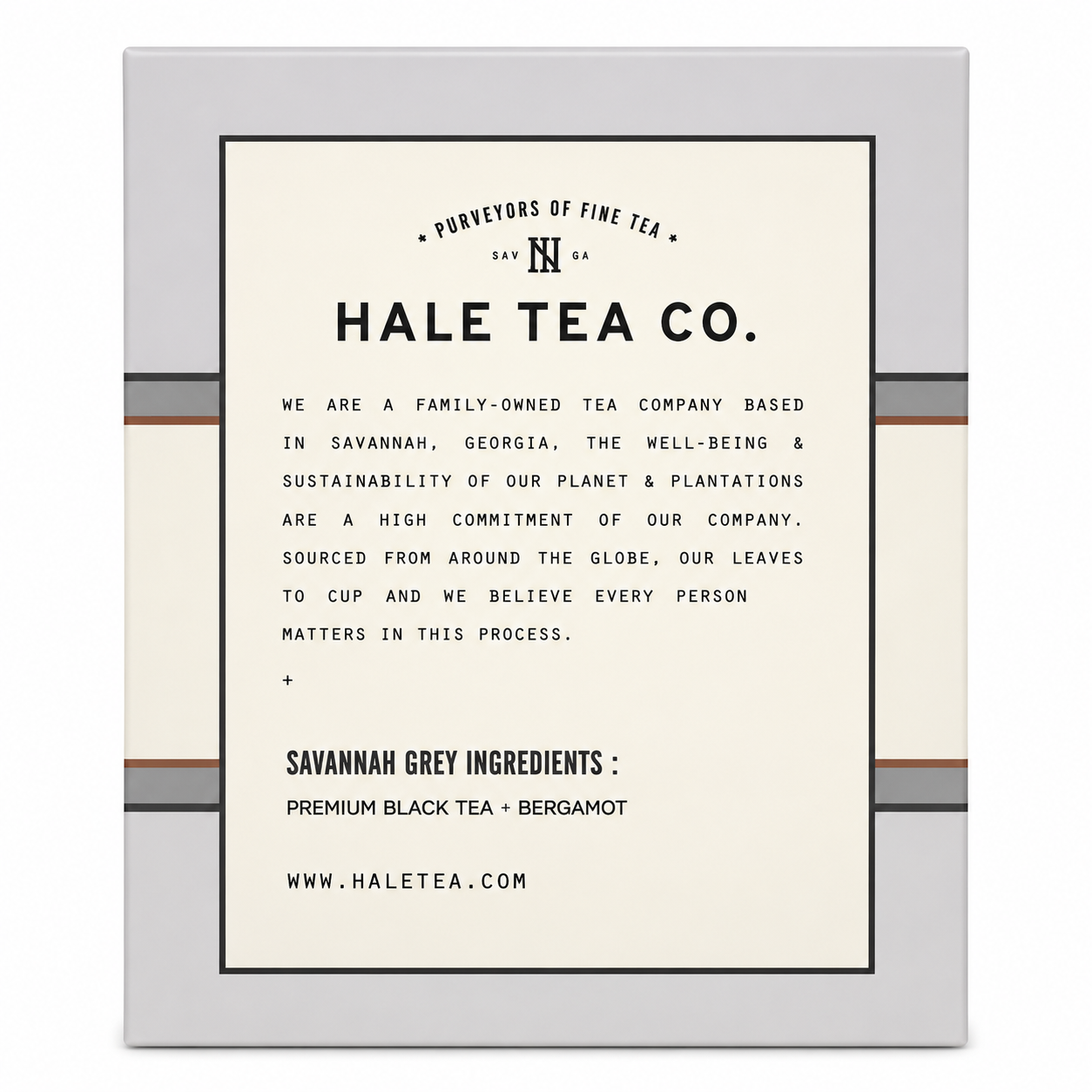Hale Tea Co. Savannah Grey Tea