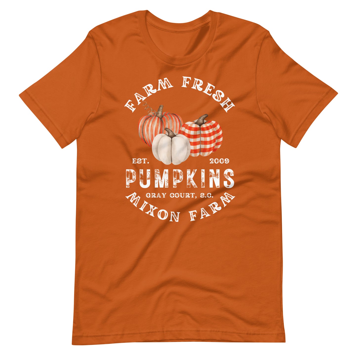 Designer Pumpkin Style T-Shirt