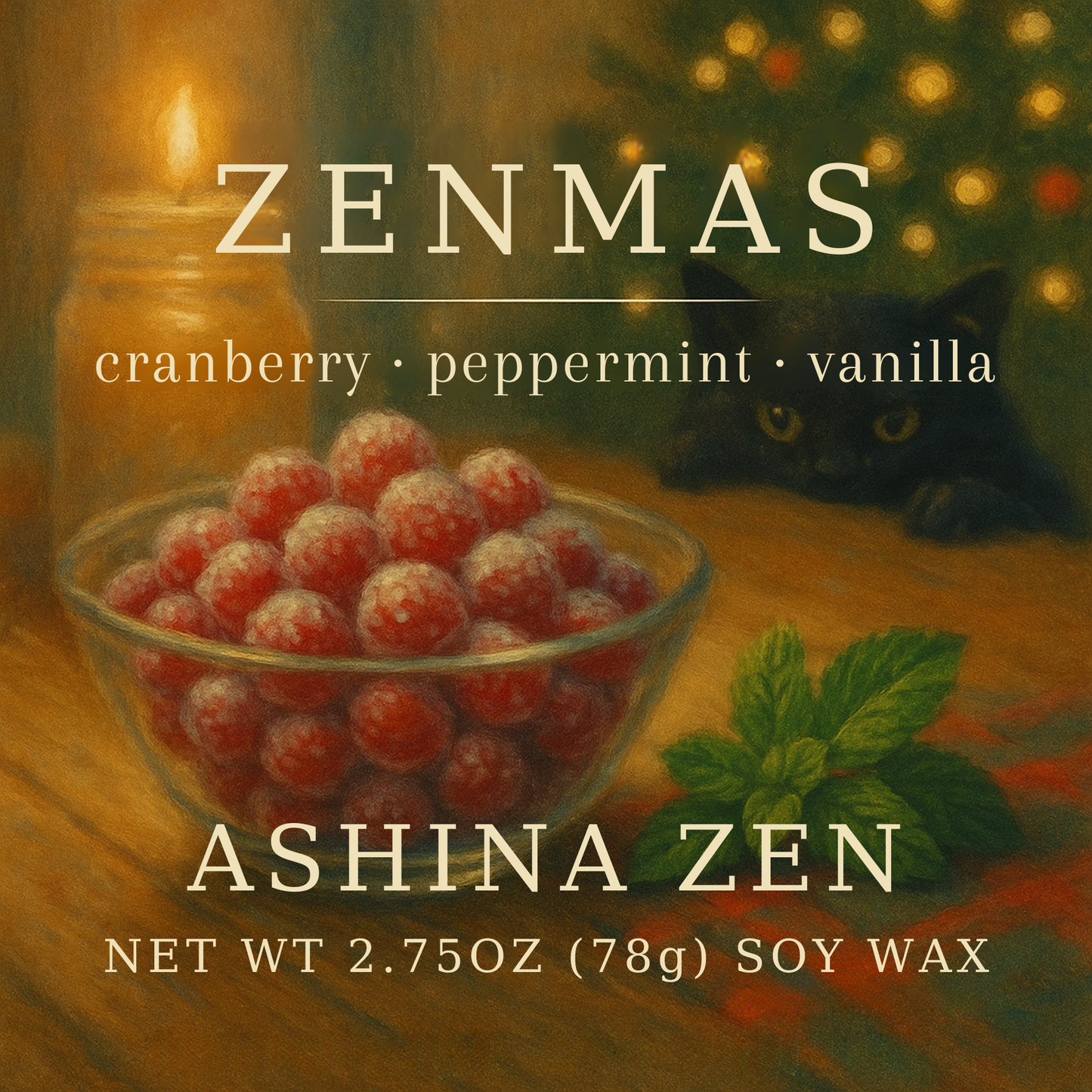 Zenmas (Christmas Berry) – Wax Melts