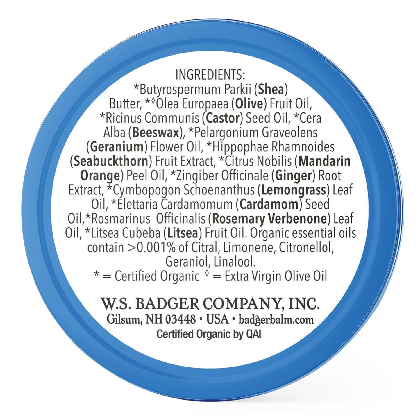Badger Organic Cuticle Care Balm – Soothing Shea Butter (0.75 oz)