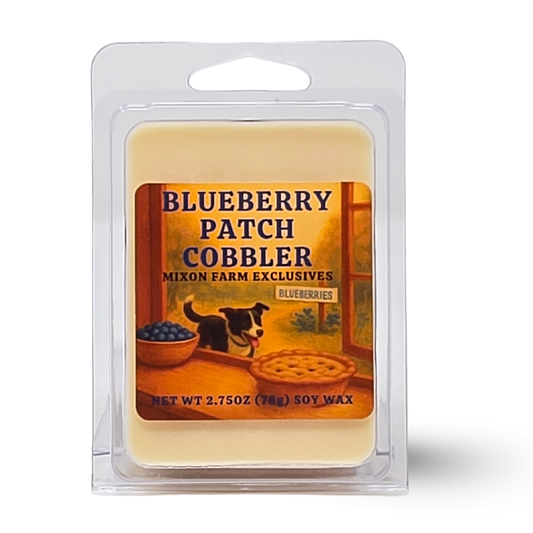 Blueberry Patch Cobbler Wax Melt – Mixon Farm Exclusive