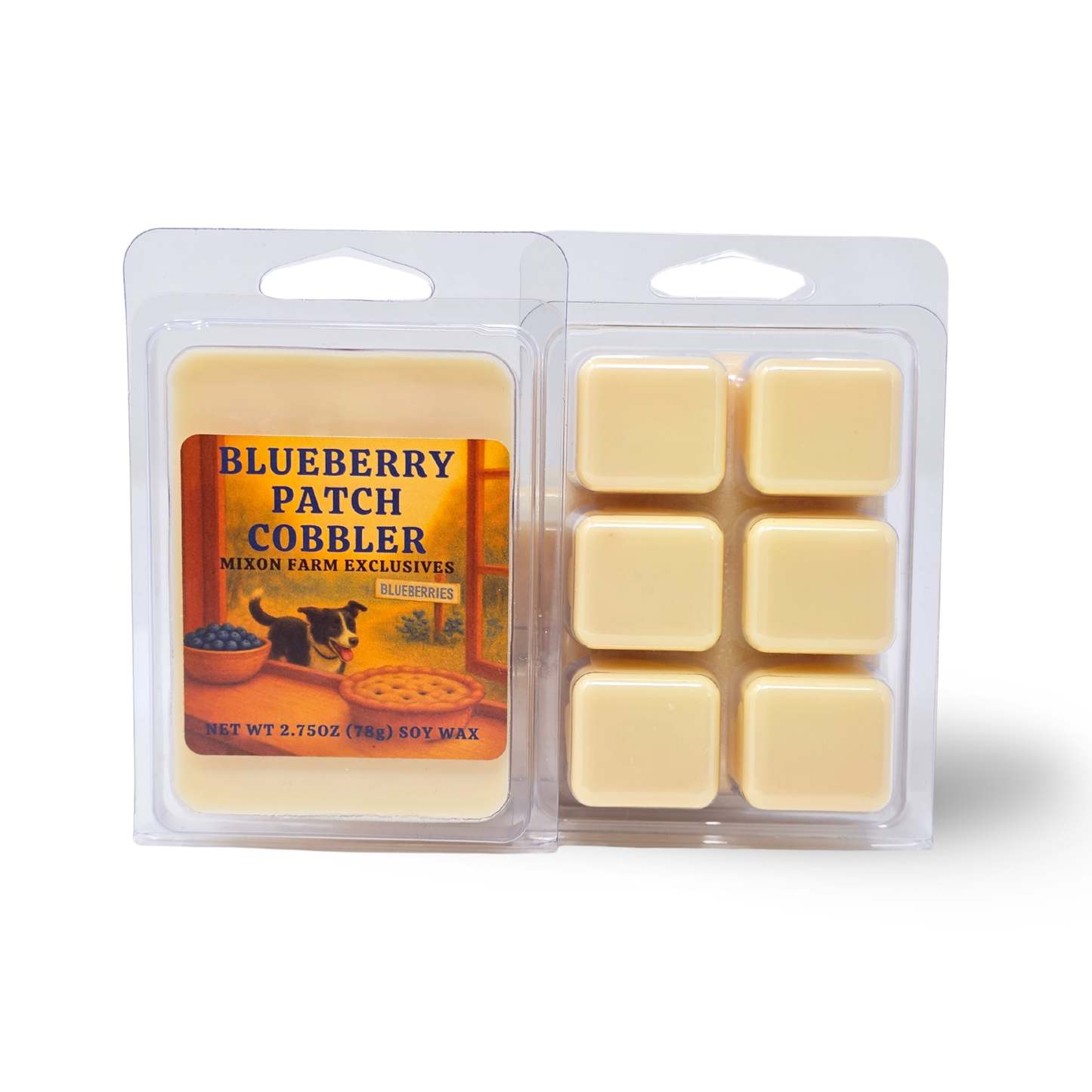 Blueberry Patch Cobbler Wax Melt – Mixon Farm Exclusive
