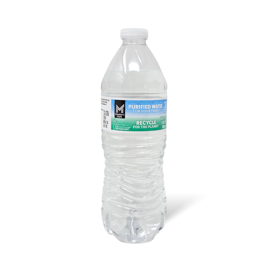 Bottled Water – 12 oz