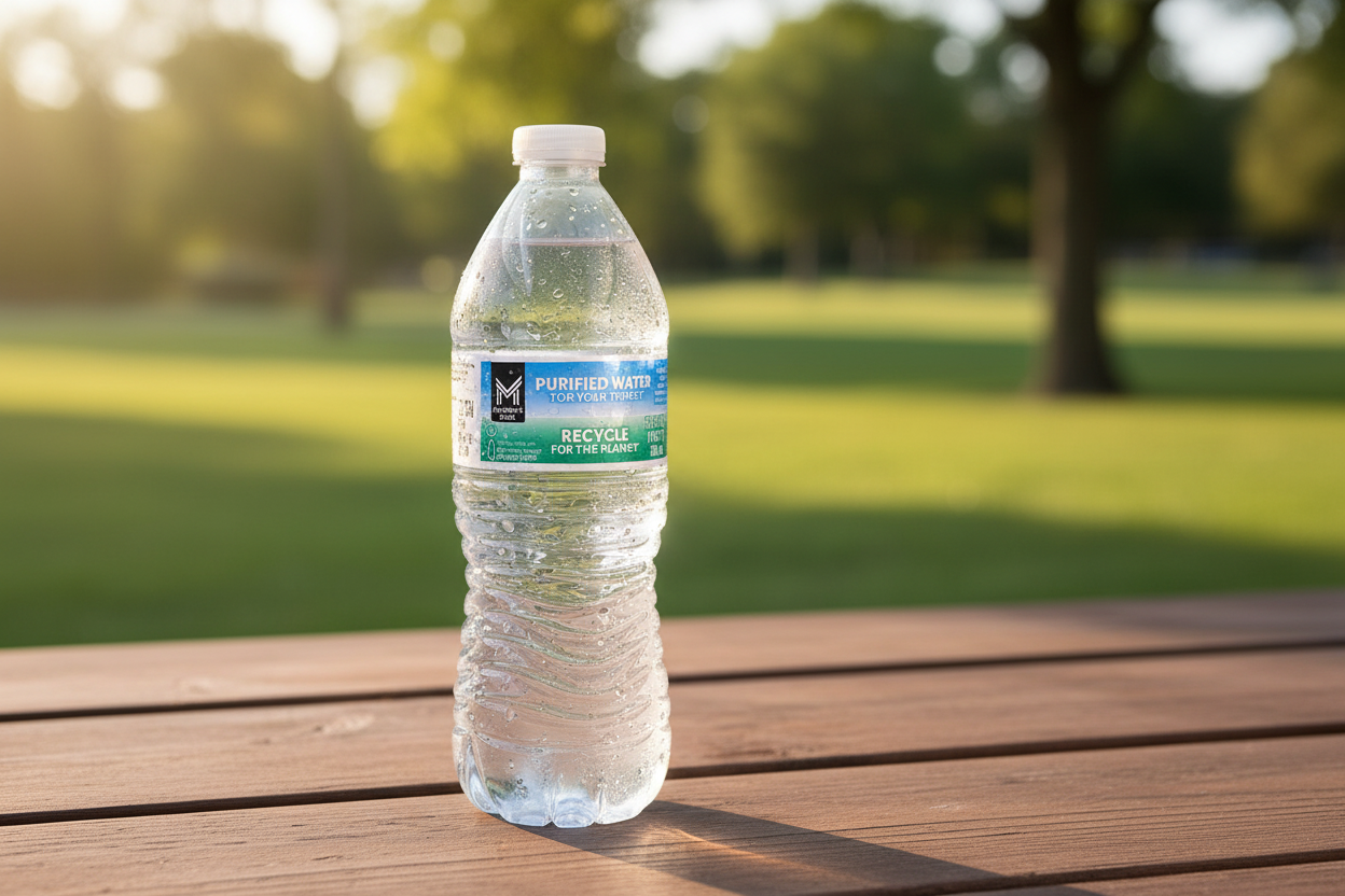Bottled Water – 12 oz