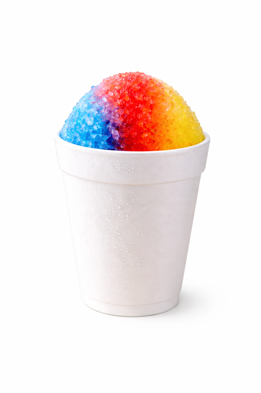 Snow Cones – Small (12 oz) & Large (16 oz)