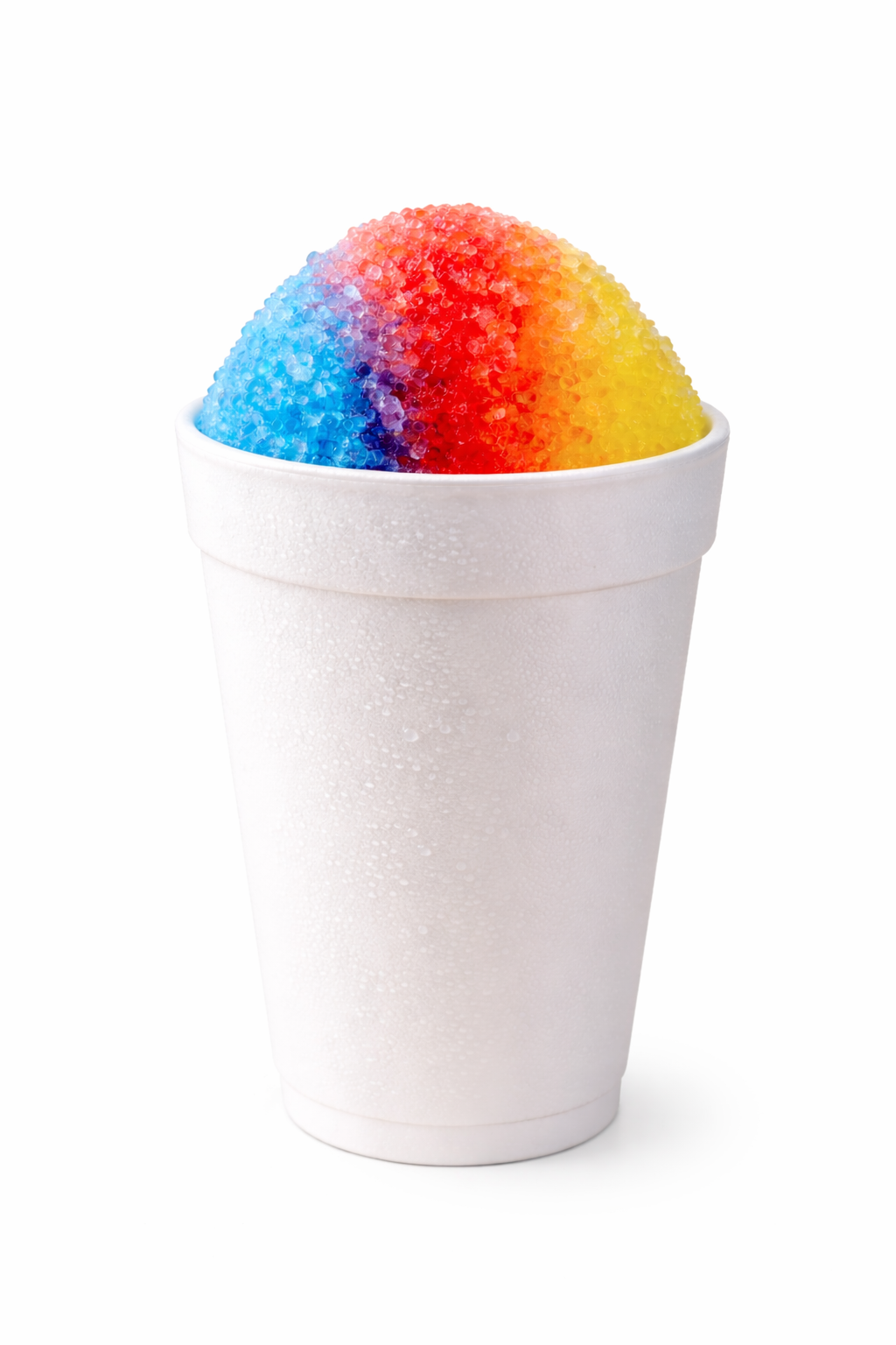 Snow Cones – Small (12 oz) & Large (16 oz)