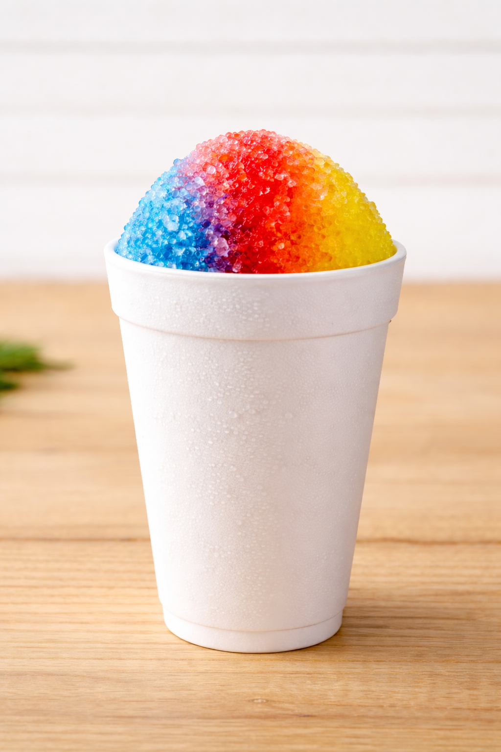 Snow Cones – Small (12 oz) & Large (16 oz)