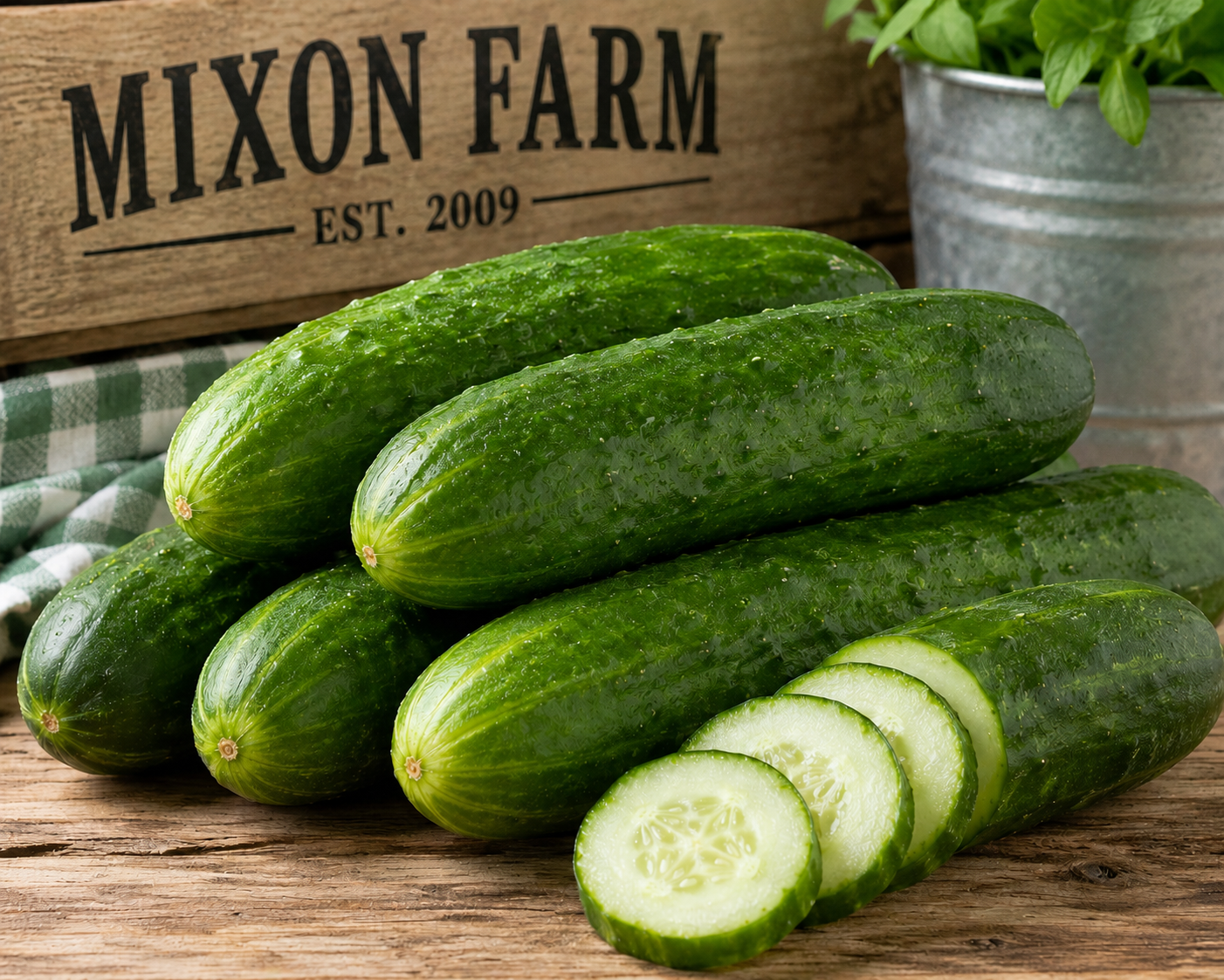 Fresh Cucumbers