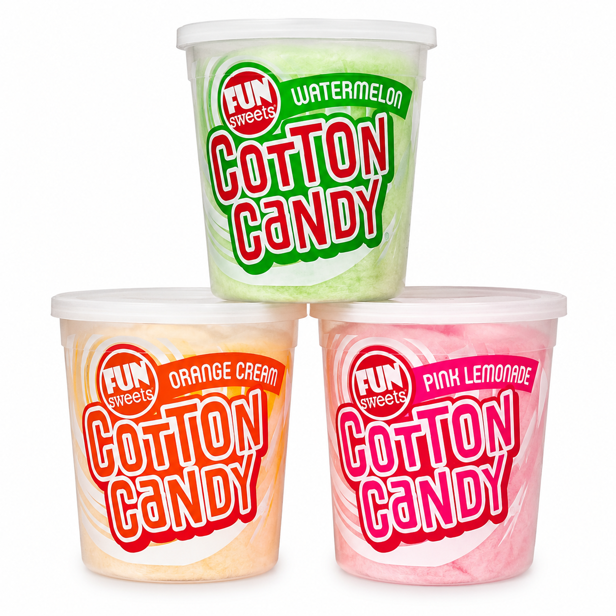 Fun Sweets Cotton Candy (2 oz)