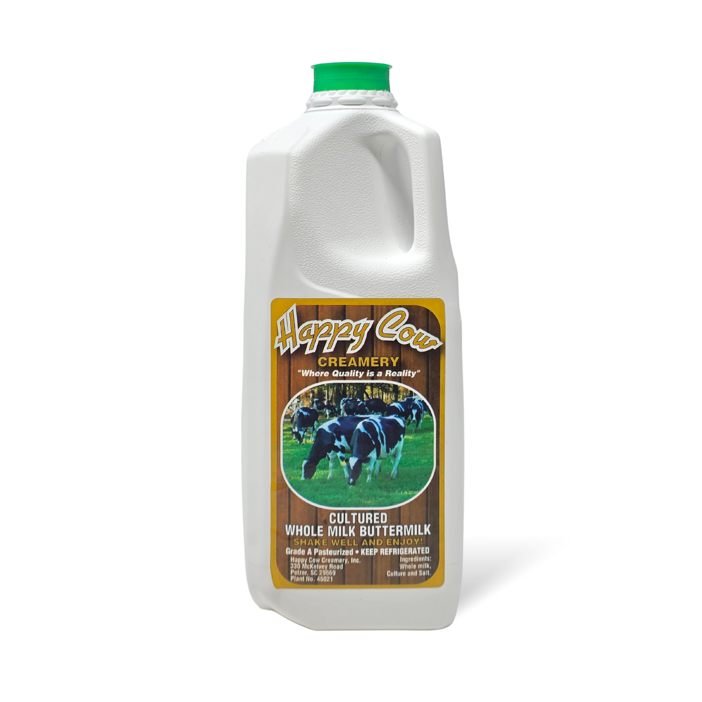 Happy Cow Creamery Buttermilk