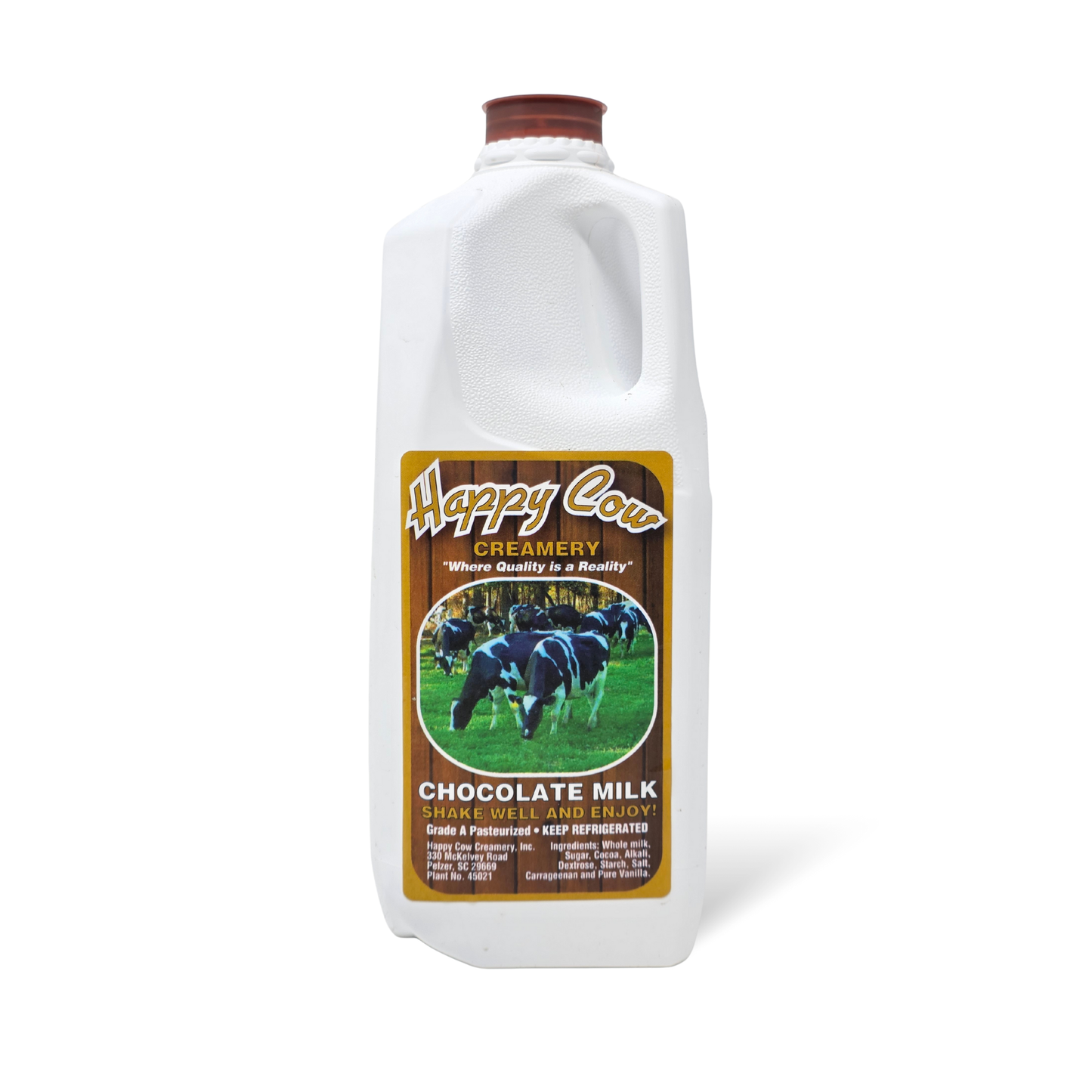 Happy Cow Creamery Chocolate Milk