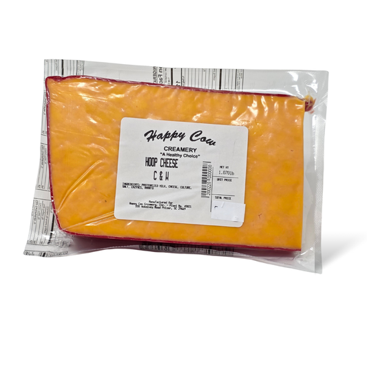 Happy Cow Creamery Hoop Cheese