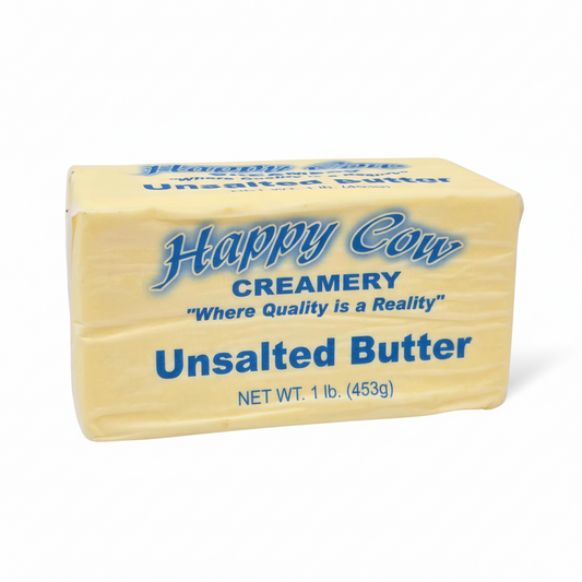 Happy Cow Creamery Unsalted Butter