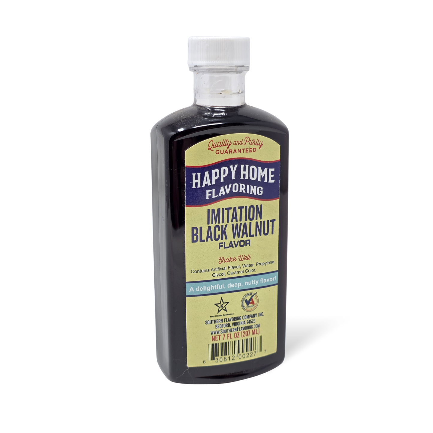 Happy Home Flavoring Imitation Black Walnut (7 fl oz)