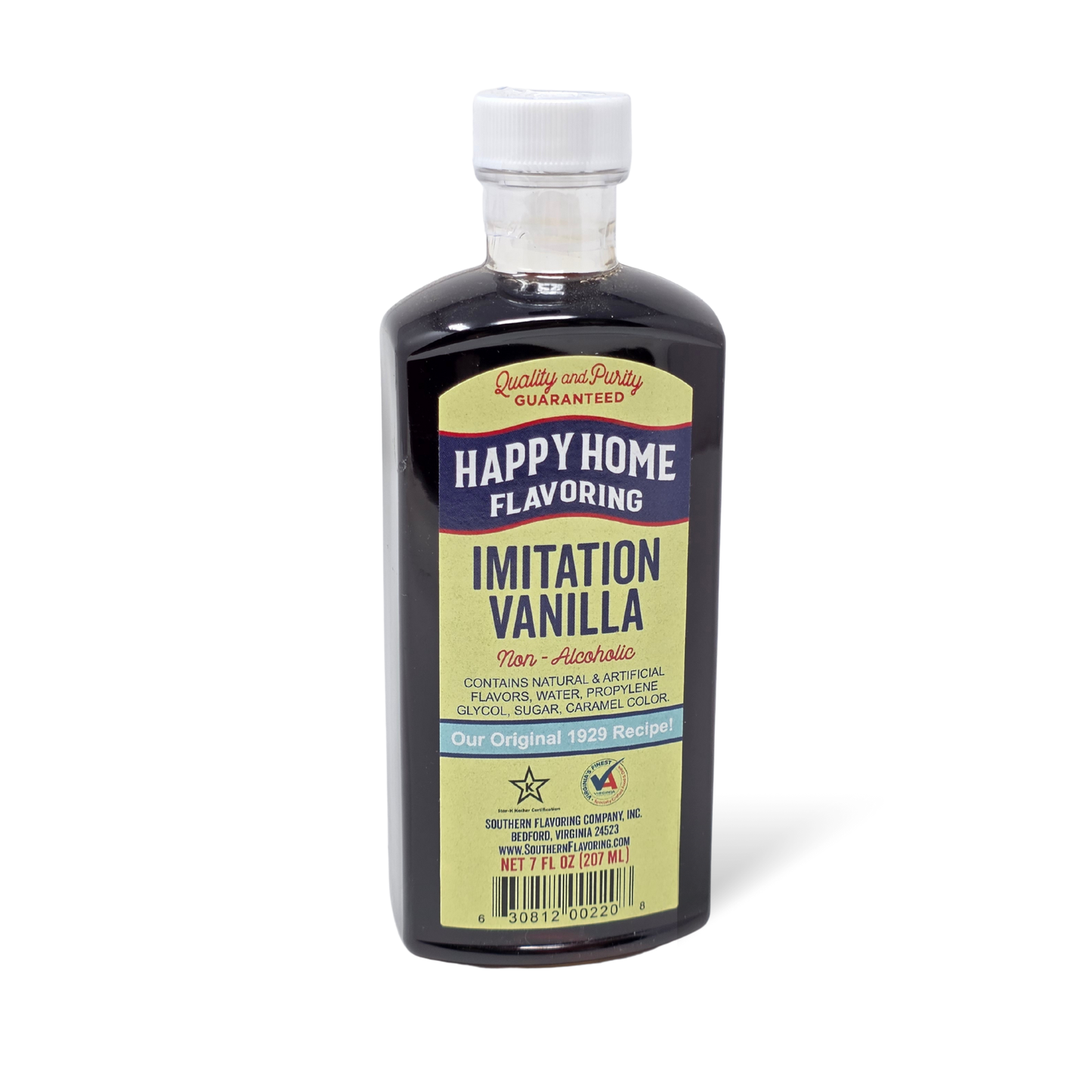 Happy Home Flavoring Imitation Vanilla (7 fl oz)
