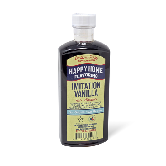 Happy Home Flavoring Imitation Vanilla (7 fl oz)