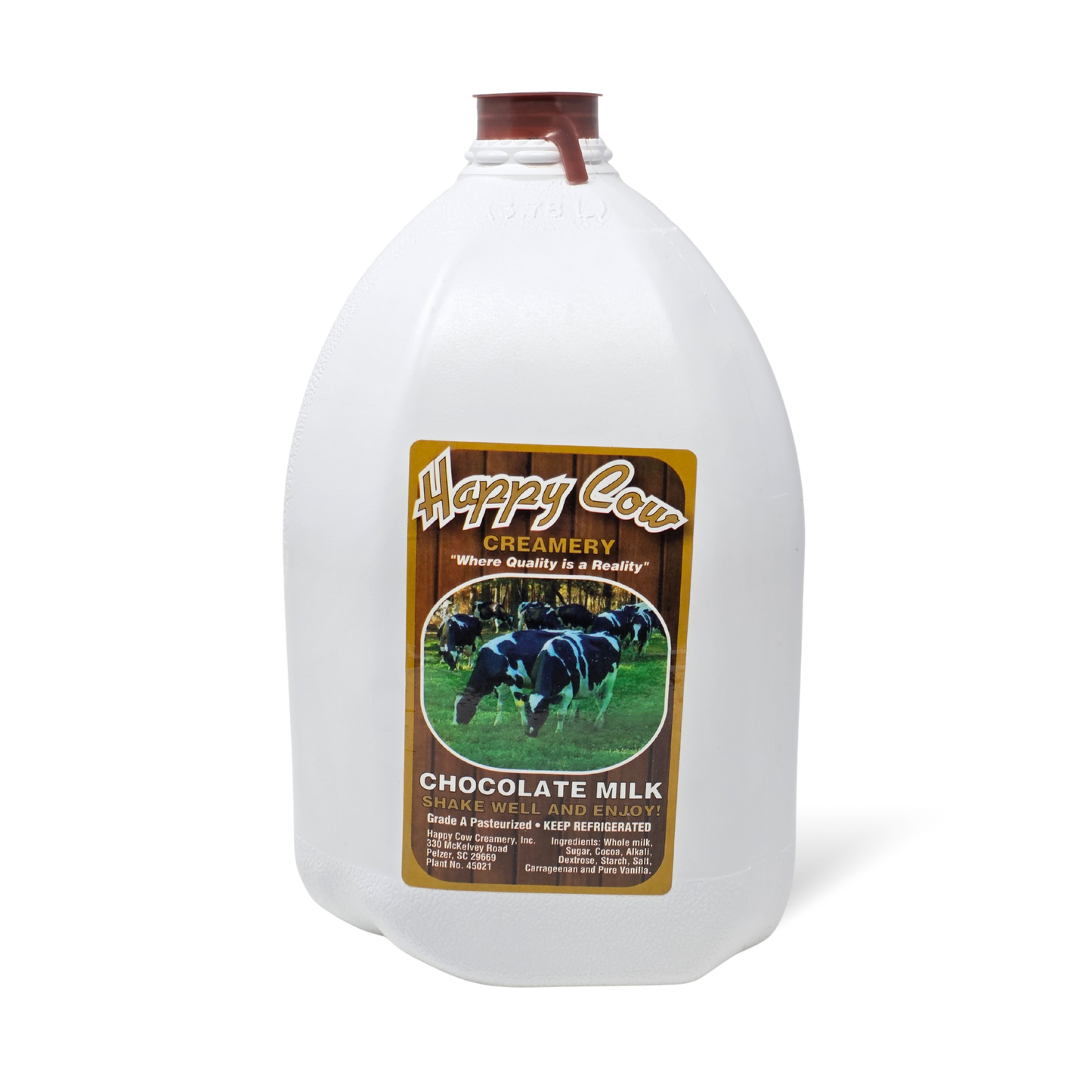 Happy Cow Creamery Chocolate Milk