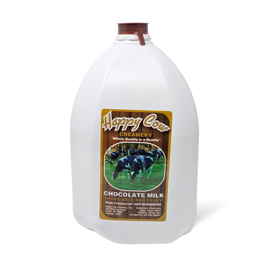 Happy Cow Creamery Chocolate Milk