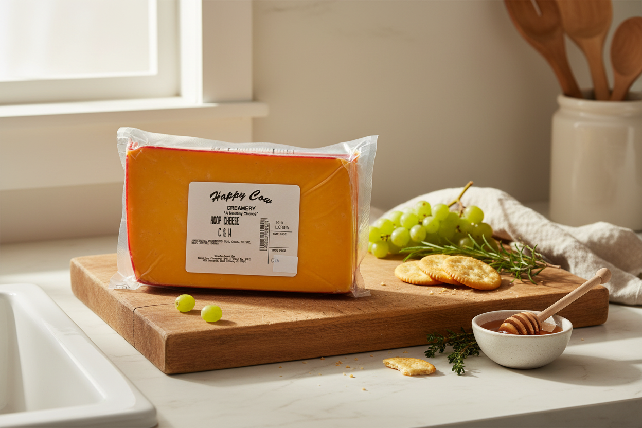 Happy Cow Creamery Hoop Cheese