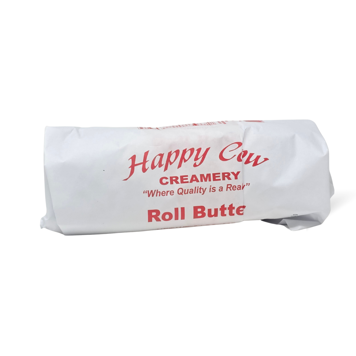 Happy Cow Creamery Salted Rolled Butter