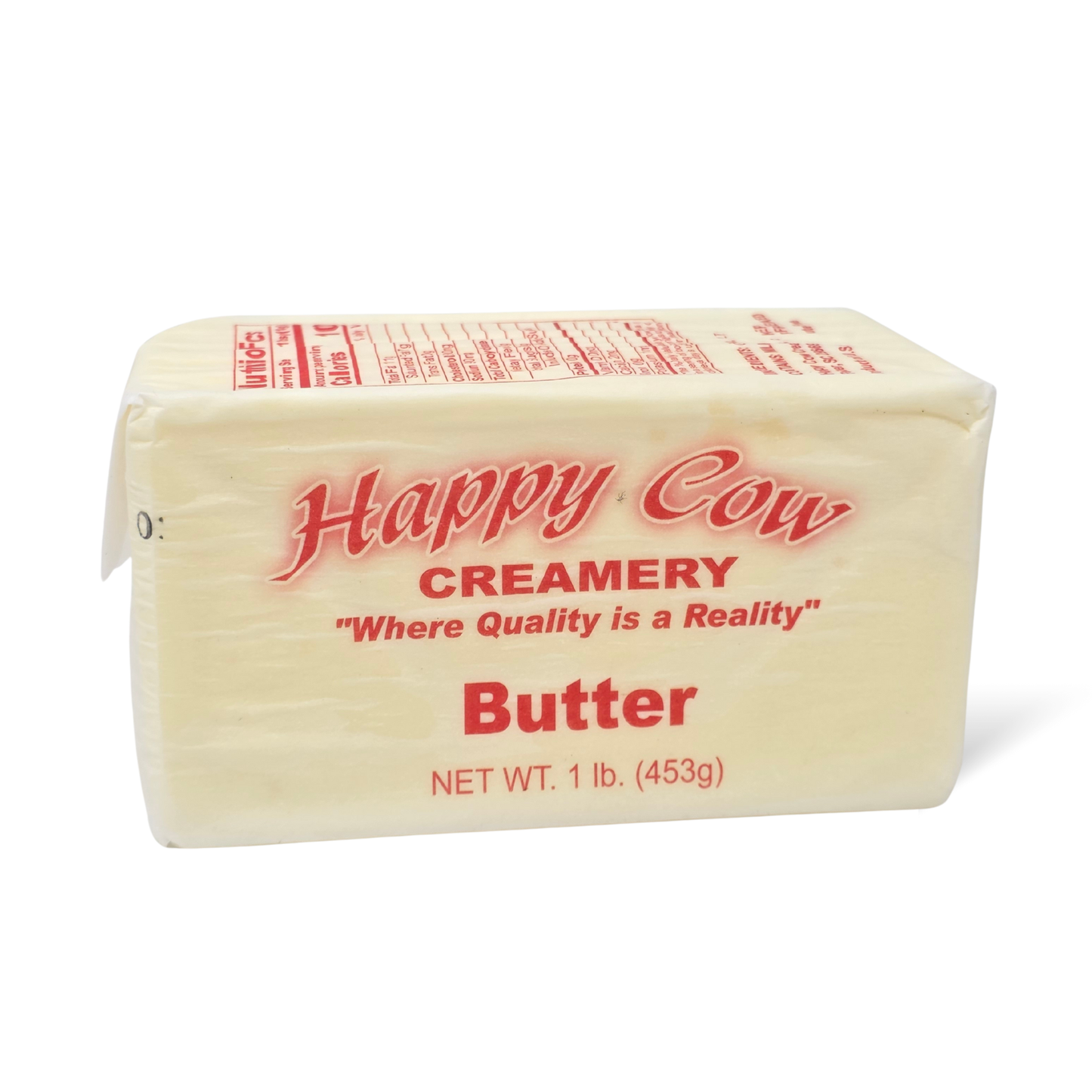 Happy Cow Creamery Salted Butter