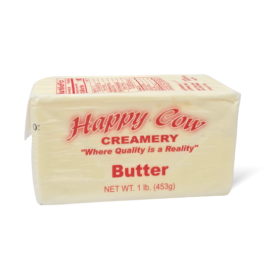 Happy Cow Creamery Salted Butter