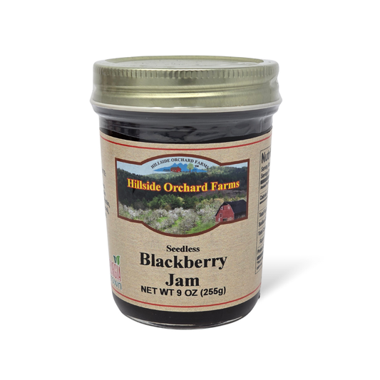 Hillside Orchard Farms Blackberry Jam (9 oz)