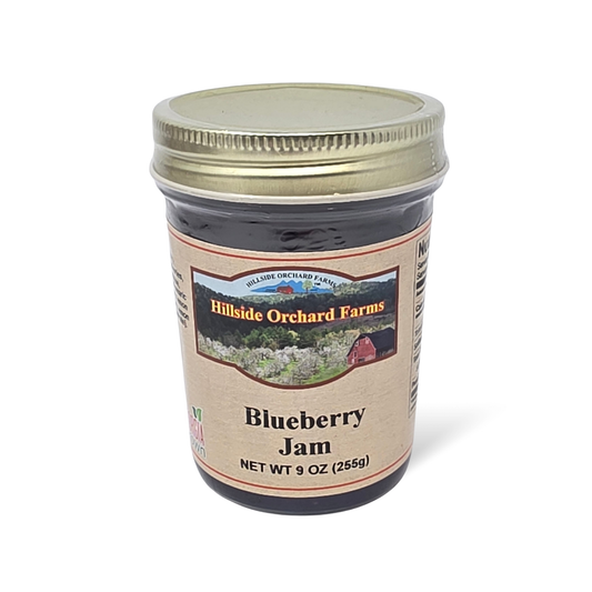 Hillside Orchard Farms Blueberry Jam (9 oz)