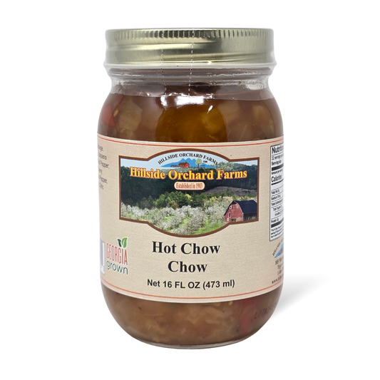 Hillside Orchard Farms Hot Chow Chow (16 fl oz)