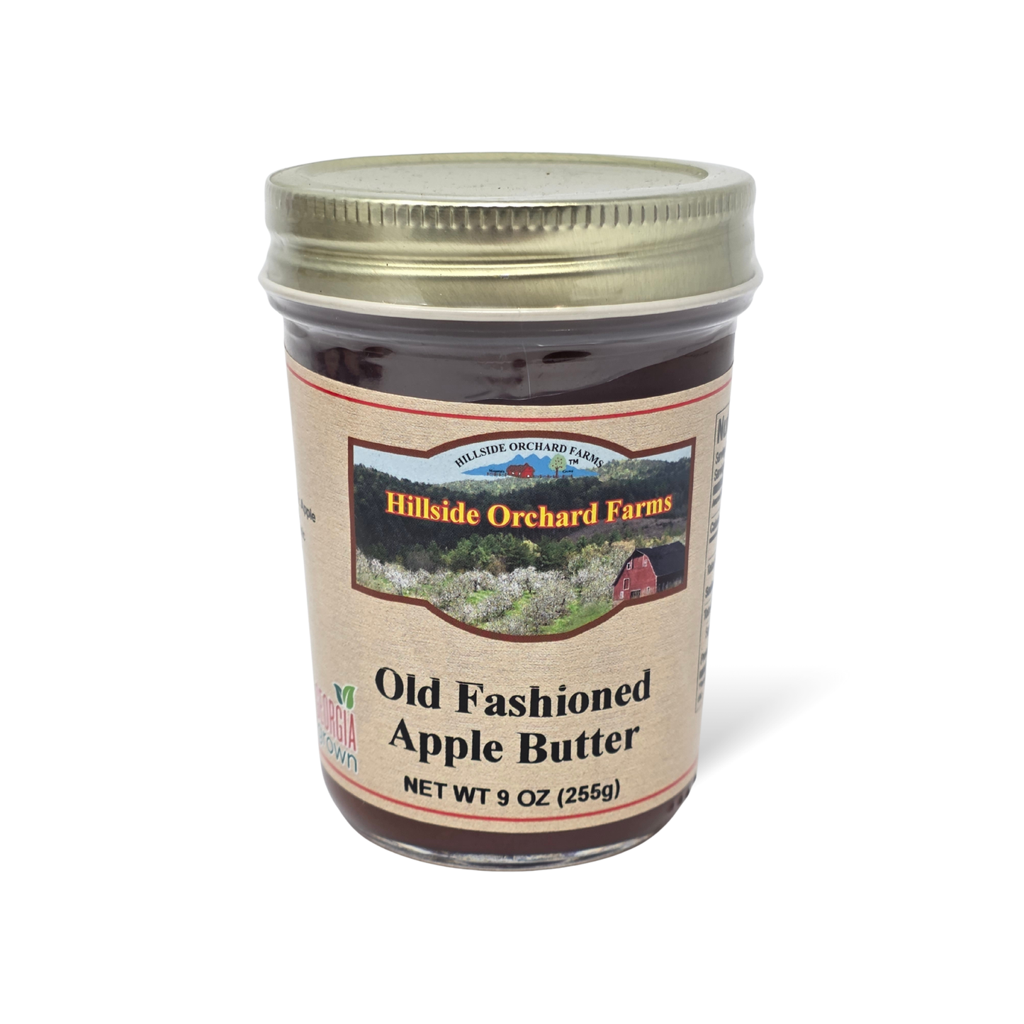 Hillside Orchard Farms Old-Fashioned Apple Butter (9 oz)