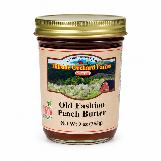 Hillside Orchard Farms Old Fashion Peach Butter – 9oz (255g)