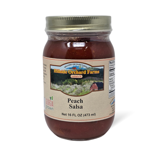 Hillside Orchard Farms Peach Salsa (16 fl oz)