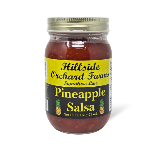 Hillside Orchard Farms Pineapple Salsa (16 fl oz)