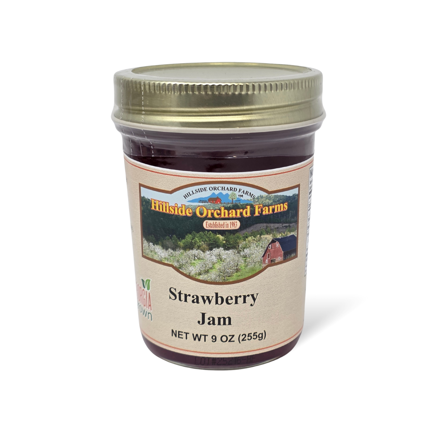Hillside Orchard Farms Strawberry Jam (9 oz)