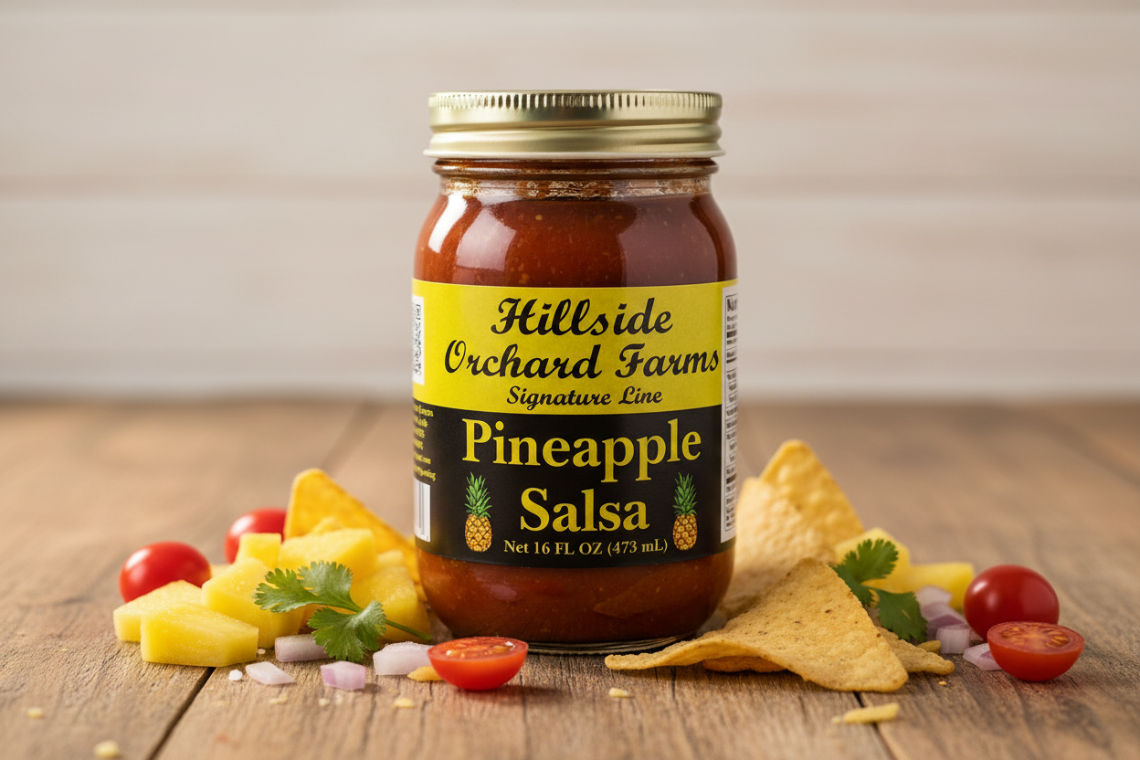 Hillside Orchard Farms Pineapple Salsa (16 fl oz)