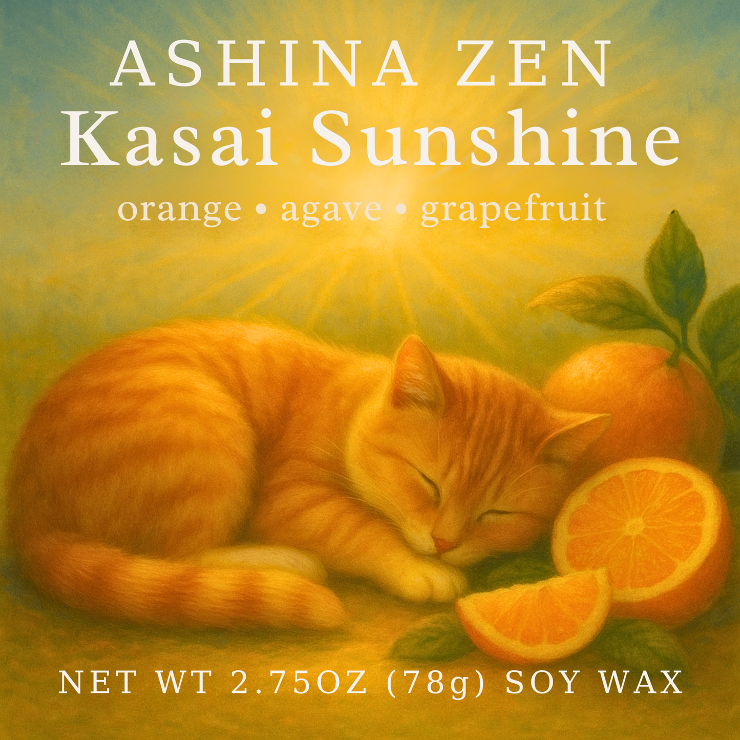 Kasai Sunshine – Wax Melts