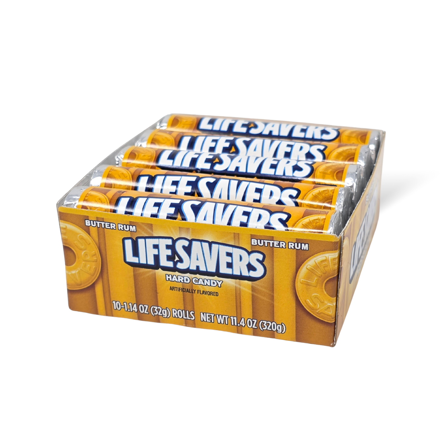 Life Savers Butter Rum Hard Candy – Single Roll