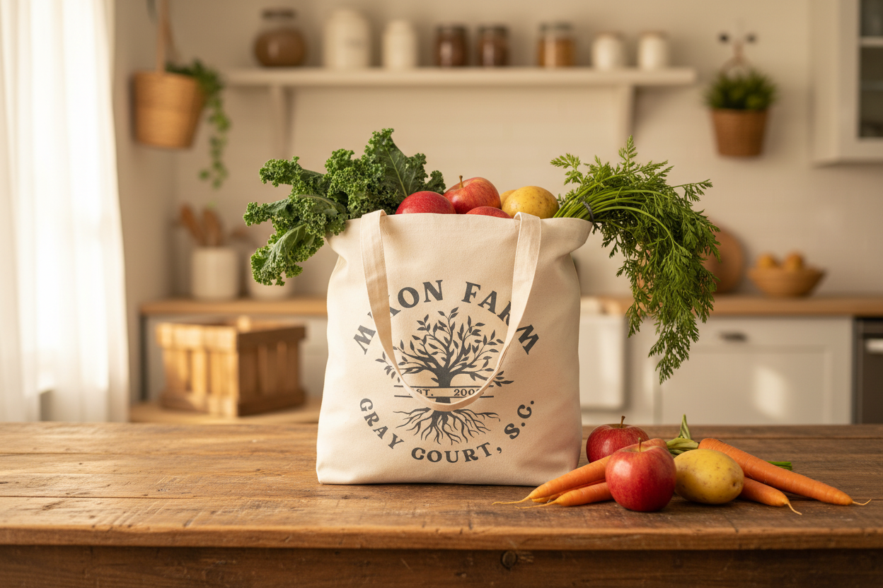 Mixon Farm Canvas Tote